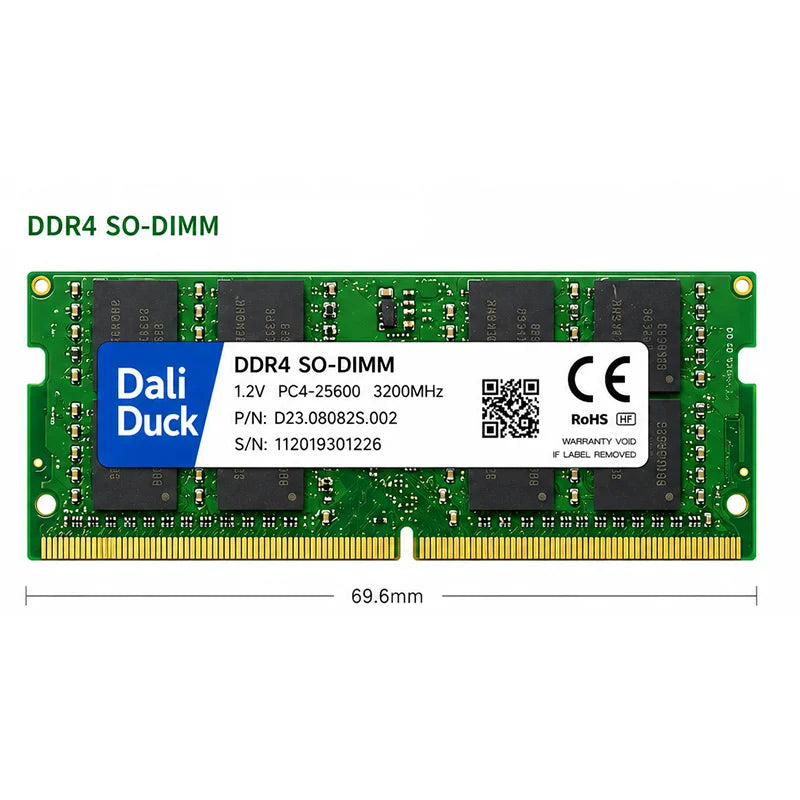 DaliDuck Memoria DDR4