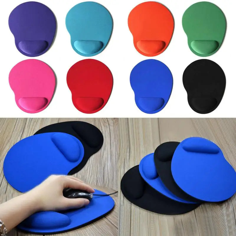 Ergonomic Wrist Rest Mouse Pad