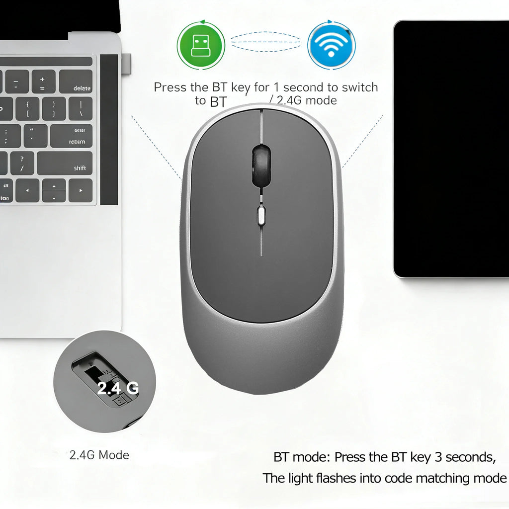 Wireless Mouse Bluetooth