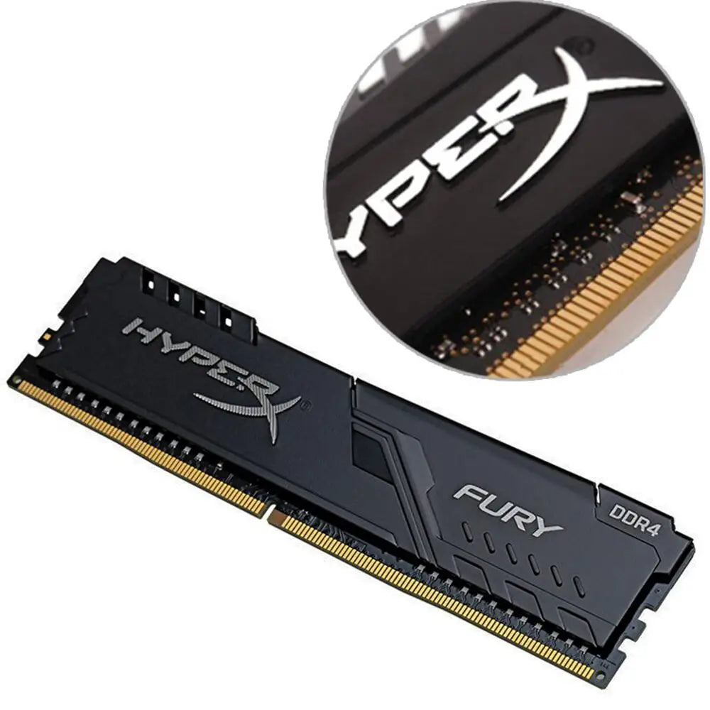 HyperX FURY DDR4 4GB 8GB 16GB de memoria RAM