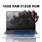 Ultra Slim Laptop PC Windows 11