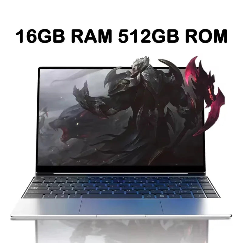 Ultra Slim Laptop PC Windows 11