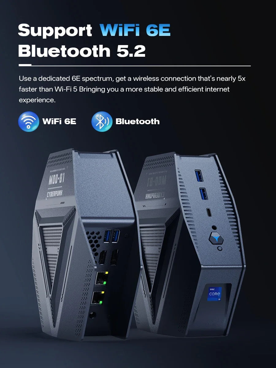 Space Saving Compact Home Office Desktop