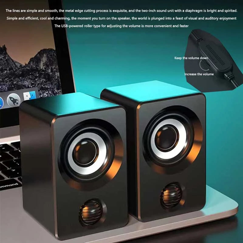 Mini Computer Speakers