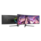 49-Inch Curved Monitor for Desktop PC