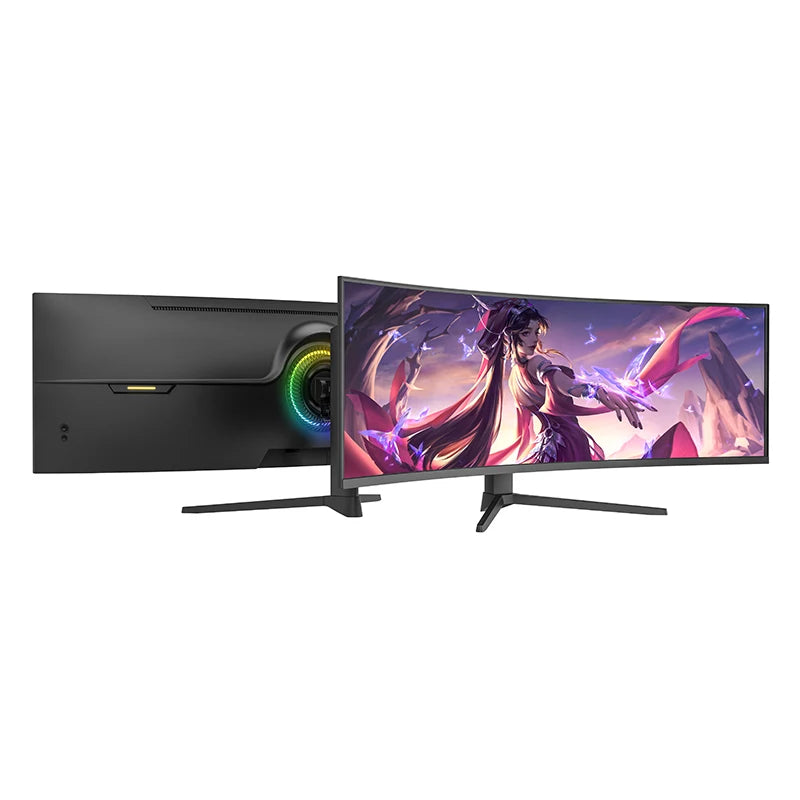 49-Inch Curved Monitor for Desktop PC