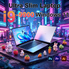 Ultra Slim Laptop PC Windows 11