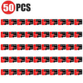 50PCS TF Card Black SD Card
