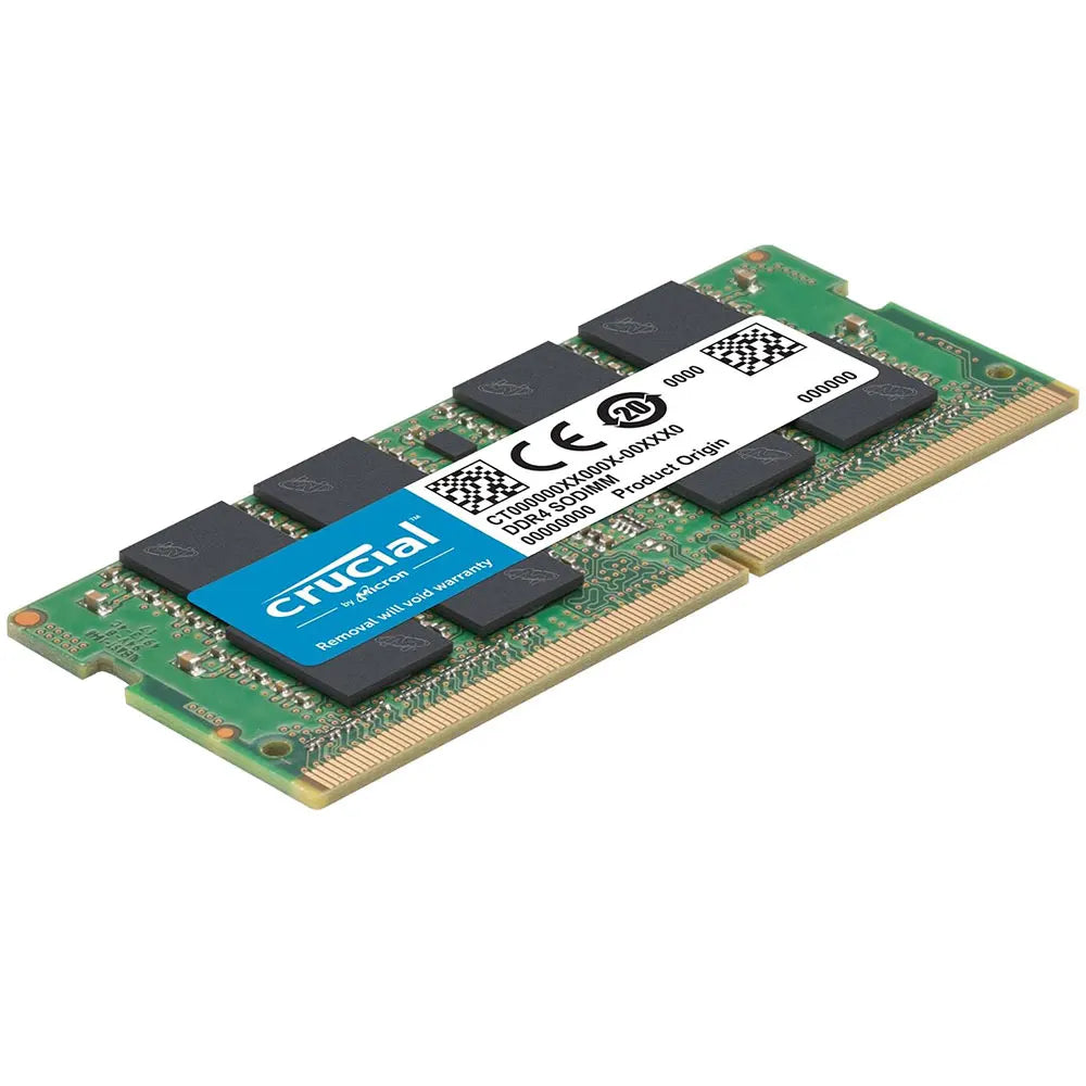 Crucial Micron Memoria RAM DDR4 4GB 8GB 16GB 32GB