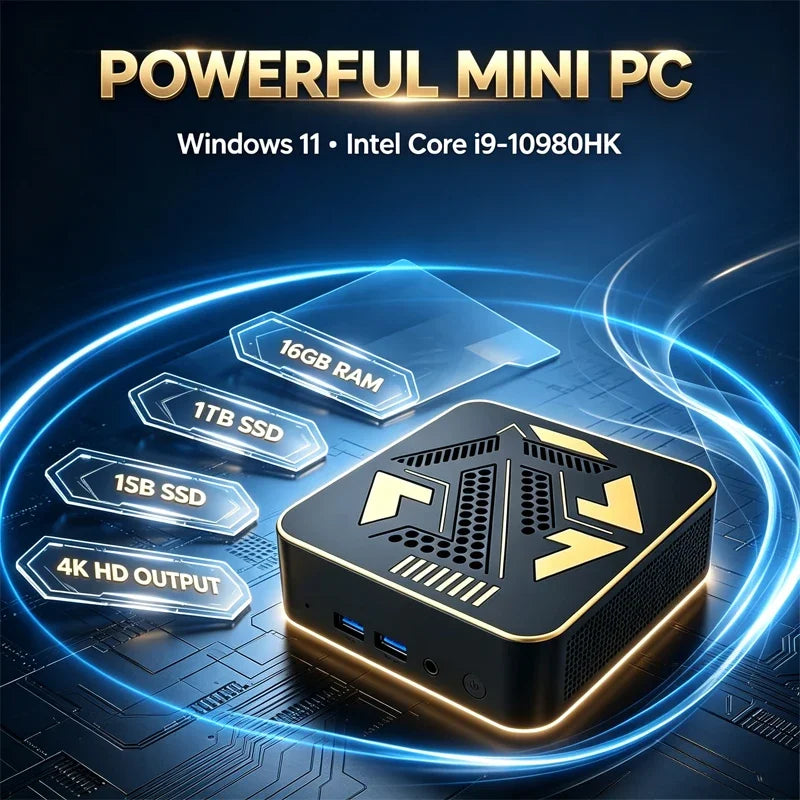 Powerful Mini Desktop PC