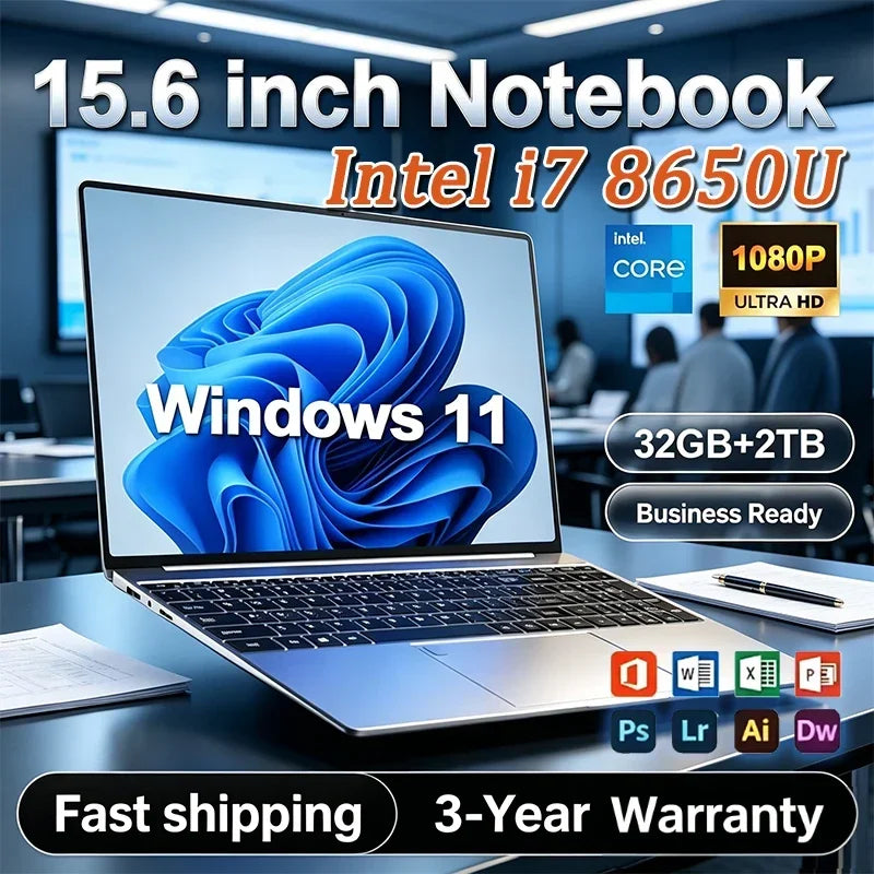Portable Laptop Windows 11 Pro