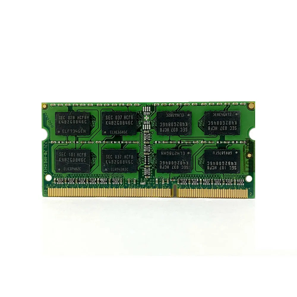 1/2PCS SAMSUNG Memoria Laptop Ram DDR3