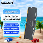 GUDGA DDR5 RAM Desktop Memory 32GB 16GB 8GB