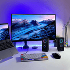 beFree Sound Dual Computer Gaming Speakers