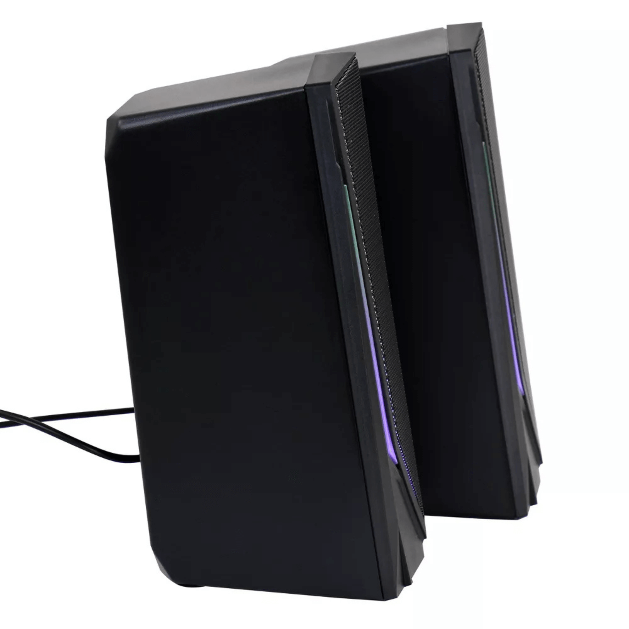 Altavoces para juegos de ordenador beFree Sound Dual 2.0 con luces LED RGB