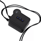 Altavoces para juegos de ordenador beFree Sound Dual 2.0 con luces LED RGB