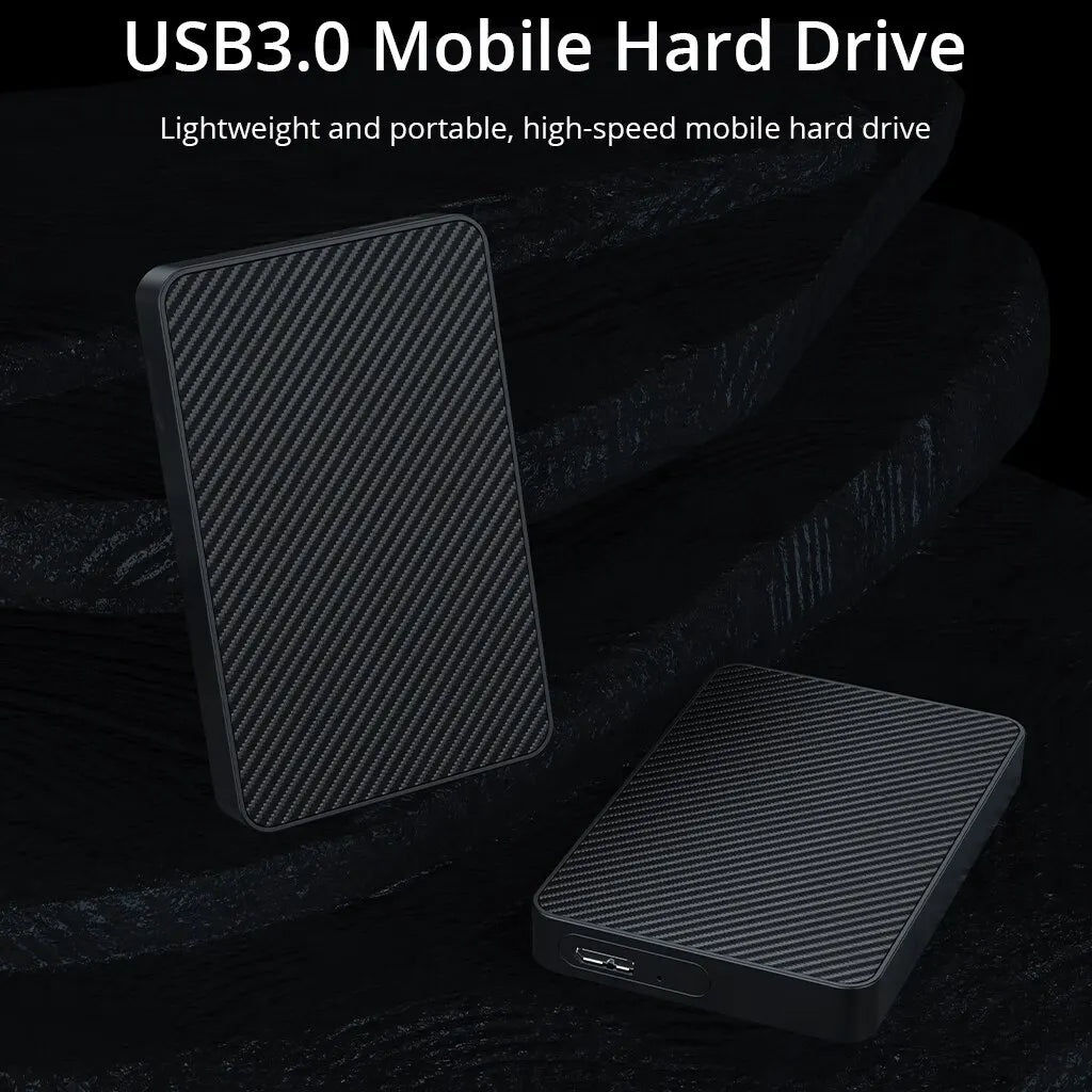 External Hard Drive 2.5 Portable Hard Drive