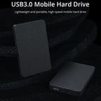 External Hard Drive 2.5 Portable Hard Drive