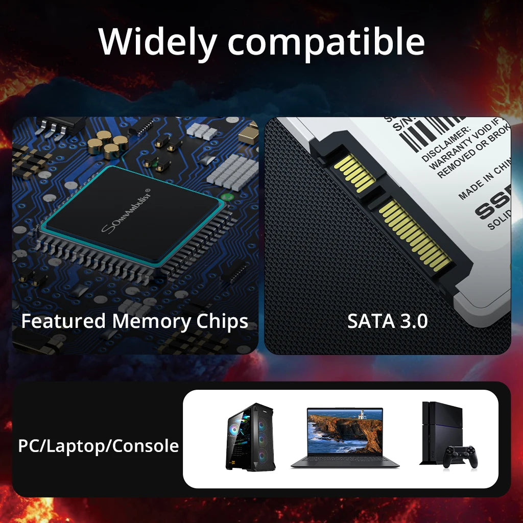 SomnAmbulist SSD 2.5