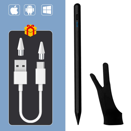 Universal Stylus For Android Ios Windows Ipad Pencil With Magnetic