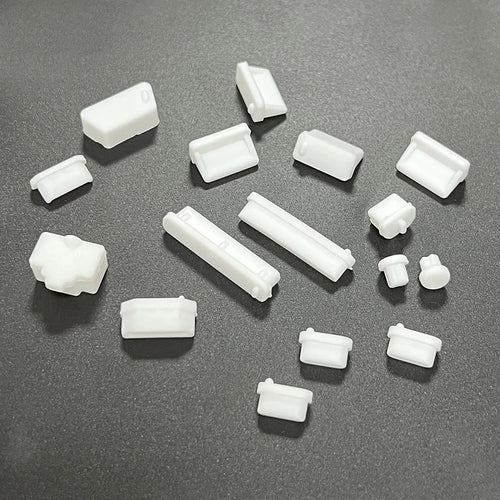 16Pcs/set Universal Anti Dustproof Notebook Port Plug Silicone