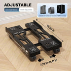 Mobile Cpu Stand Holder Tower Stand with Rolling Caster