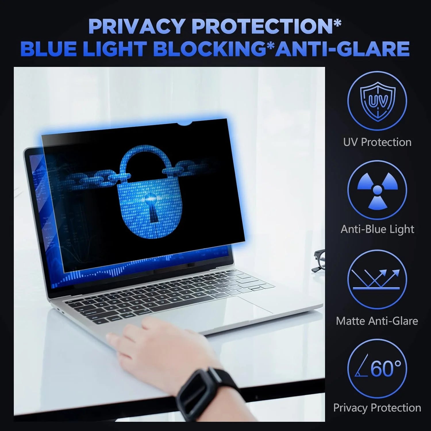 Monitor Privacy Screen Protector