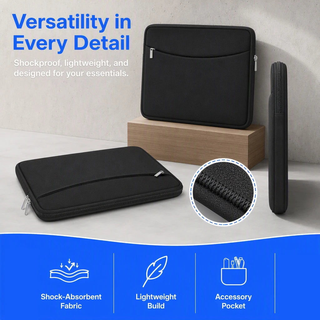 Funda protectora antichoque para portátil