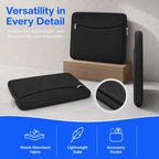 Funda protectora antichoque para portátil