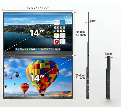 Dual PC Display Extender