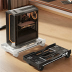Mobile Cpu Stand Holder Tower Stand with Rolling Caster