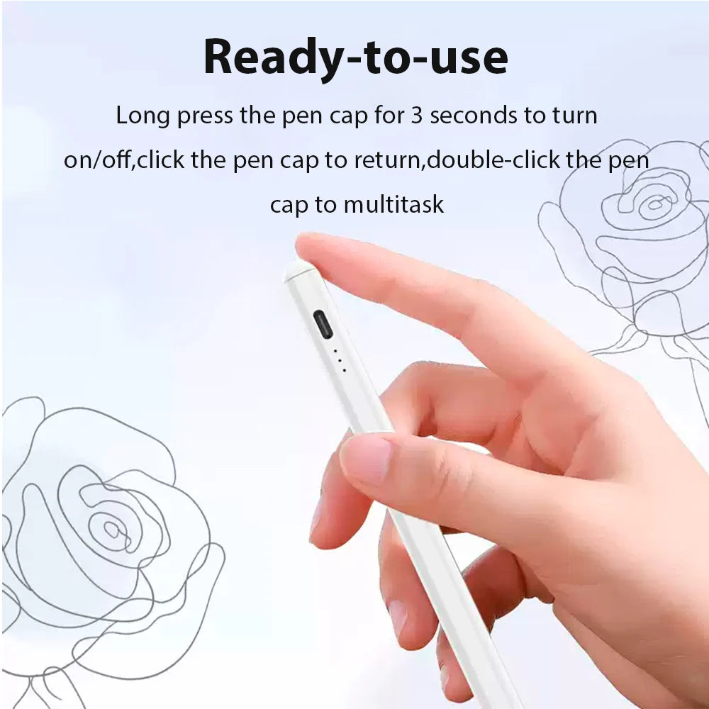 Universal Stylus For Android Ios Windows Ipad Pencil With Magnetic
