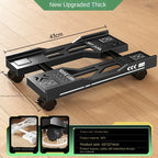 Mobile Cpu Stand Holder Tower Stand with Rolling Caster