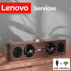 Lenovo C02 Wooden Speaker
