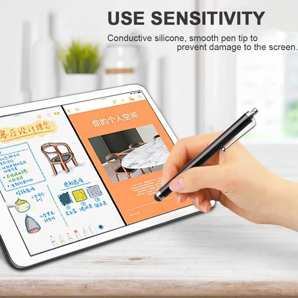 10pcs Stylus Pen For iPad Apple Pencil Touch Pen For Android IOS