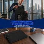 Funda protectora antichoque para portátil