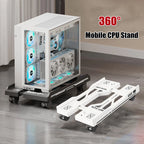 Mobile Cpu Stand Holder Tower Stand with Rolling Caster