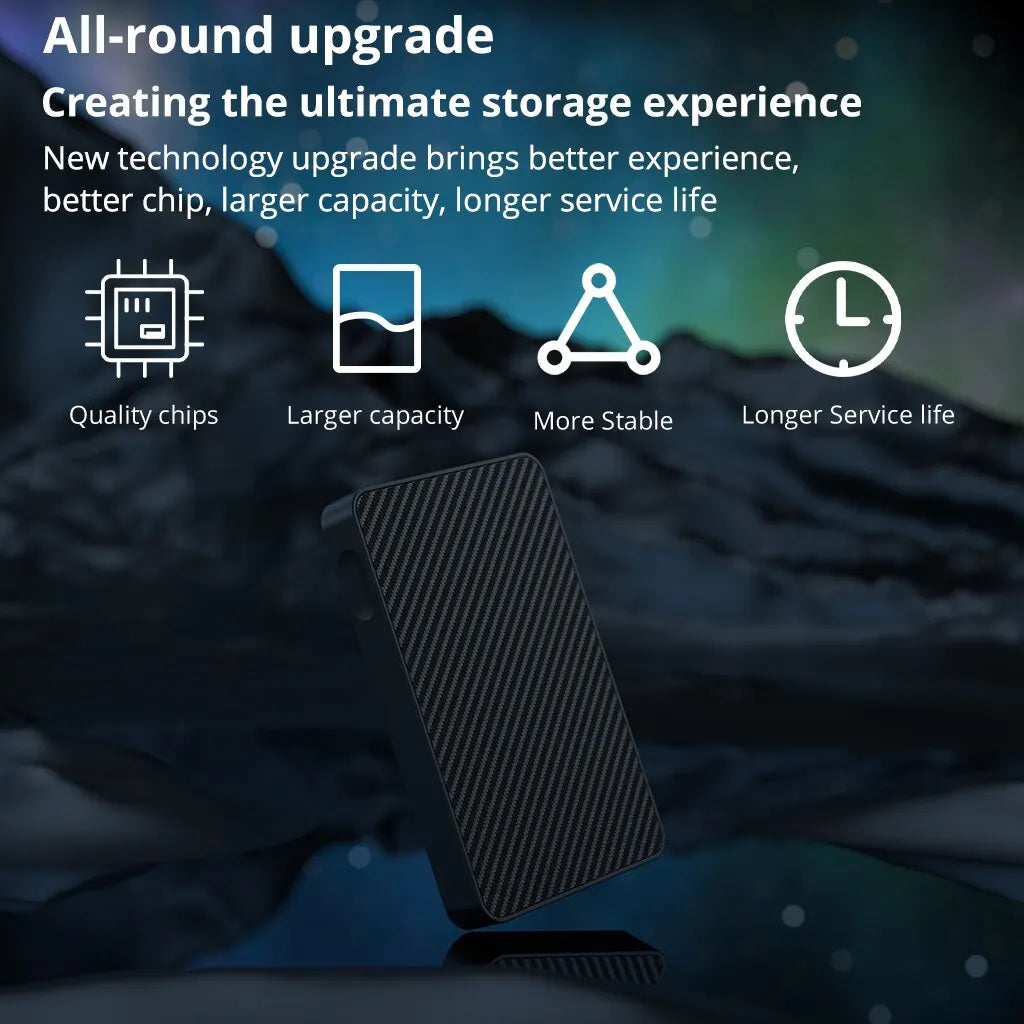 External Hard Drive 2.5 Portable Hard Drive