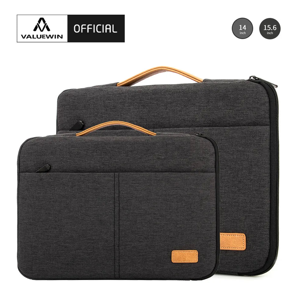 Laptop Sleeve bag 14 15.6 Inch Notebook Pouch For Macbook HP Dell Acer