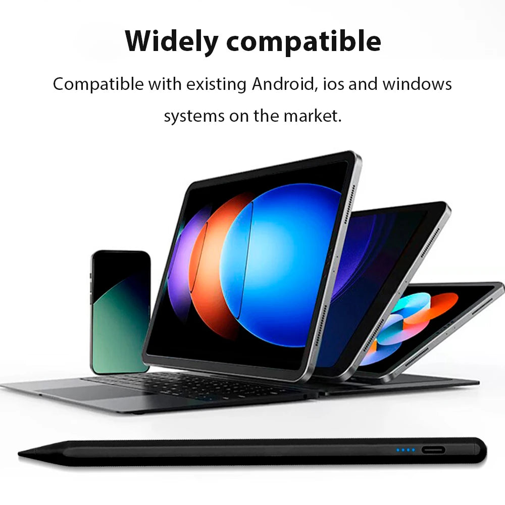 Universal Stylus For Android Ios Windows Ipad Pencil With Magnetic