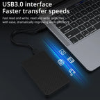 External Hard Drive 2.5 Portable Hard Drive