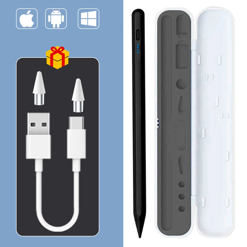 Universal Stylus For Android Ios Windows Ipad Pencil With Magnetic
