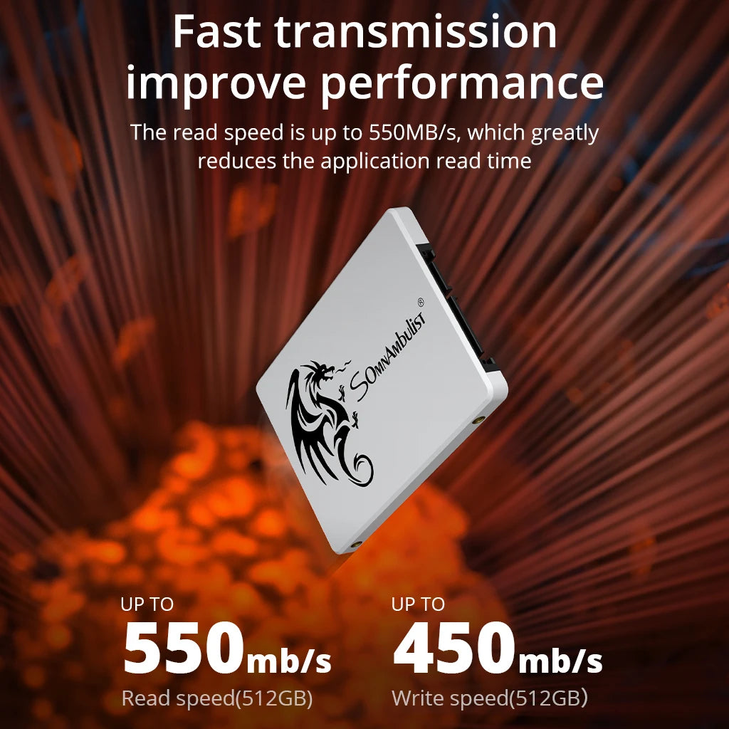 SomnAmbulist SSD 2.5