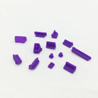 16Pcs/set Universal Anti Dustproof Notebook Port Plug Silicone