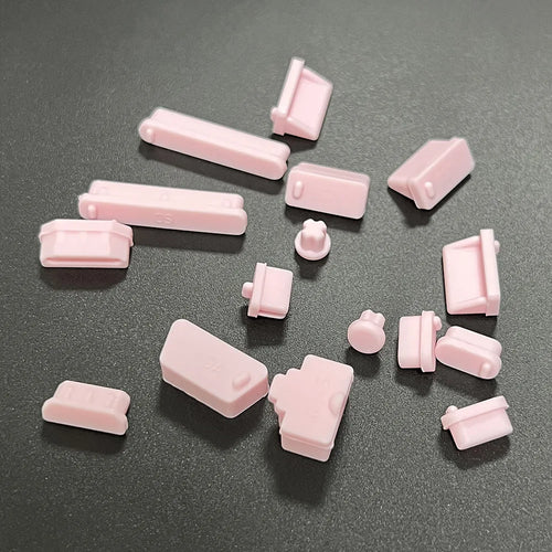 16Pcs/set Universal Anti Dustproof Notebook Port Plug Silicone