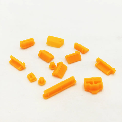 16Pcs/set Universal Anti Dustproof Notebook Port Plug Silicone