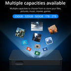 External Hard Drive 2.5 Portable Hard Drive