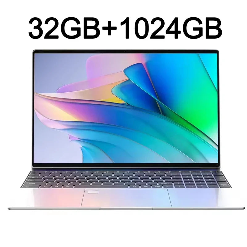 Laptop de oficina multitarea de alta velocidad