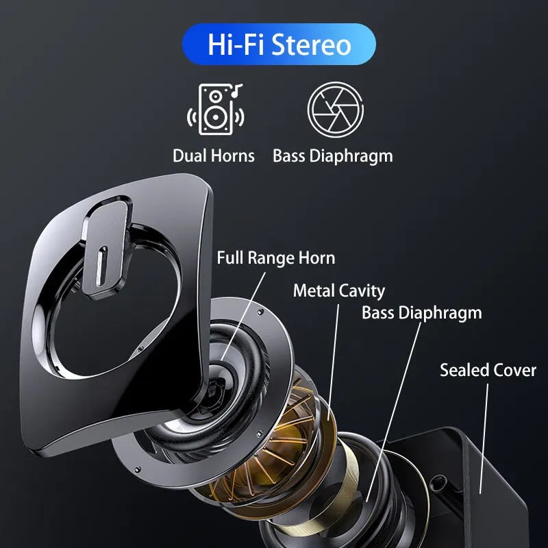 Caja de Sonido Estéreo HIFI para PC