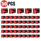 50PCS TF Card Black SD Card